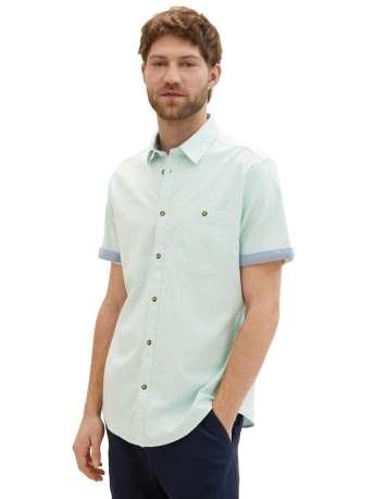 Tom Tailor Overhemd STRETCH OXFORD SHIRT 1040122XX10 34646