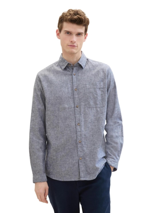 Tom Tailor cotton linen shirt