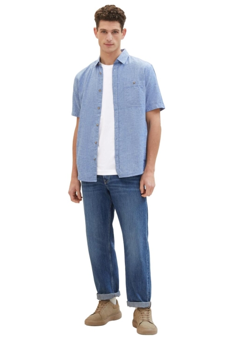 Tom Tailor cotton linen shirt