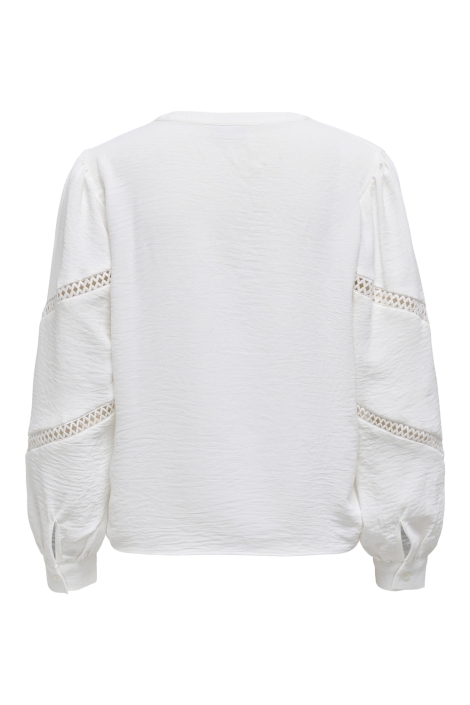 Jacqueline de Yong witte dames blouse |