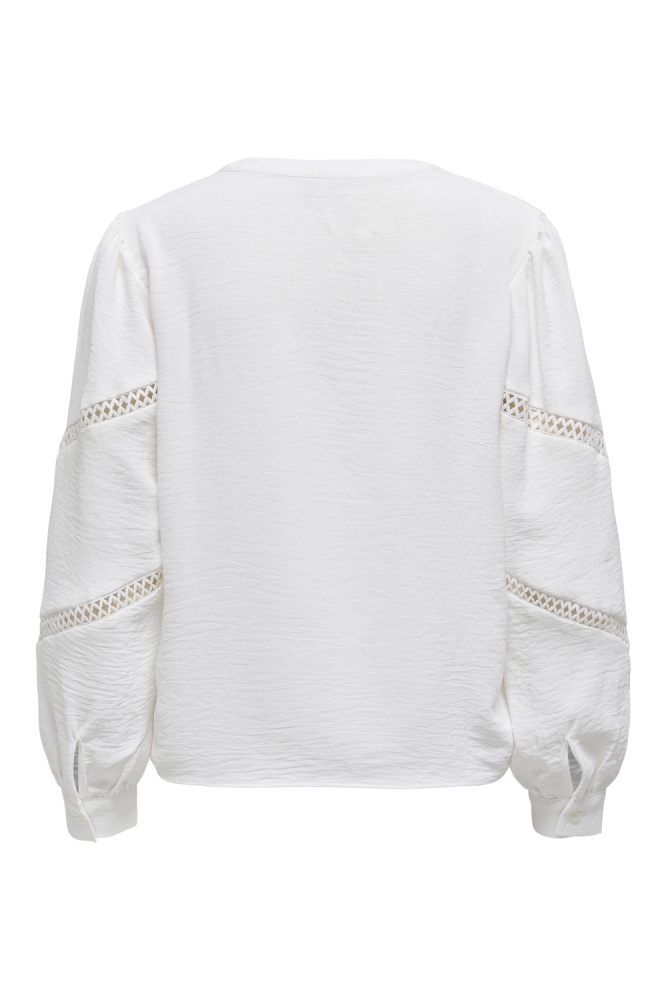 Jacqueline de Yong witte dames blouse |