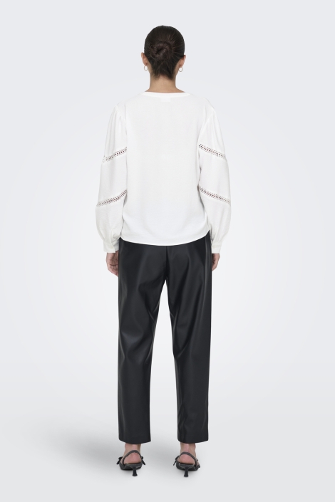 Jacqueline de Yong witte dames blouse |