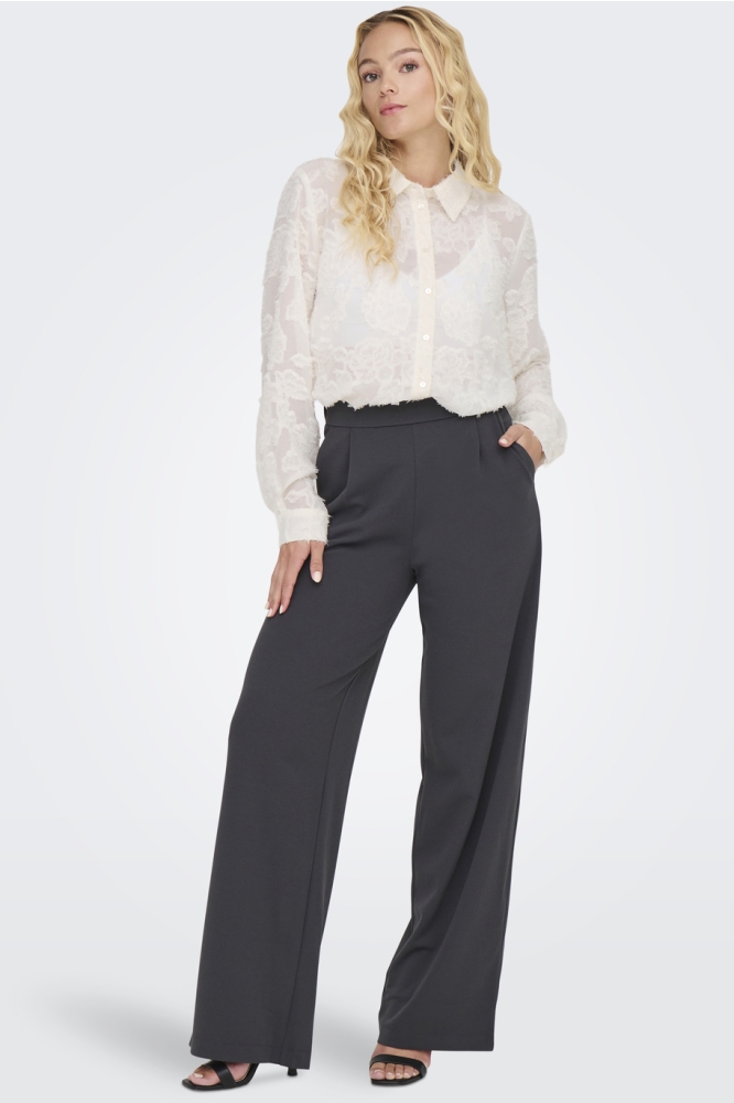 Jacqueline de Yong witte dames blouse | Model