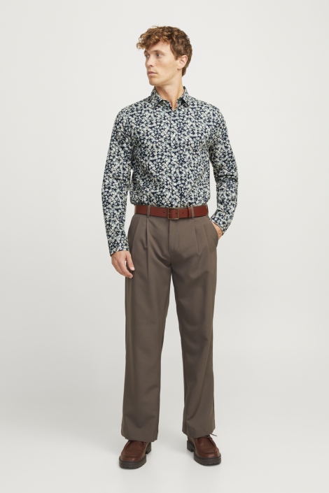 Jack & Jones taupe heren overhemd | Model