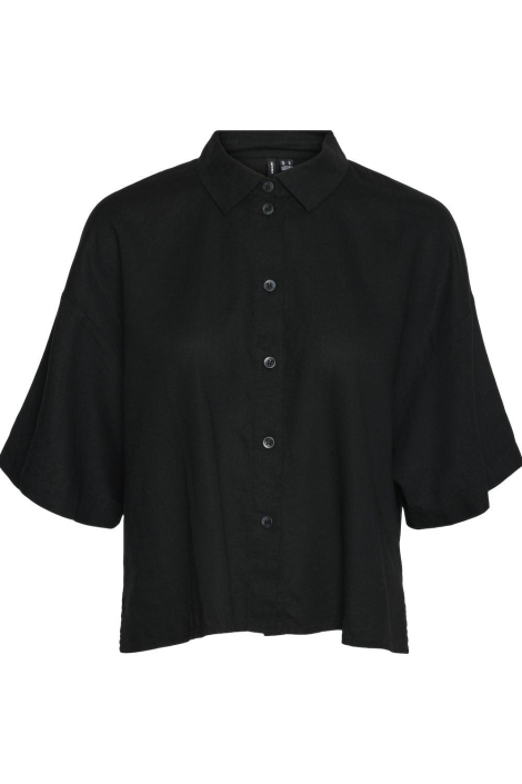 Vero Moda vmlinn 2/4 short shirt wvn noos