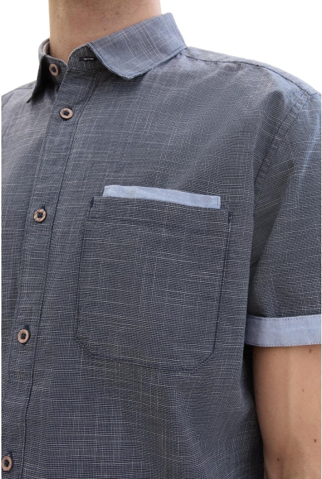 Tom Tailor structured slubyarn shirt
