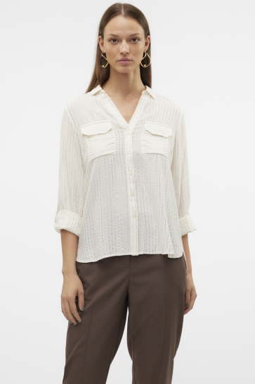 Dit is ook leuk van Vero Moda Blouse