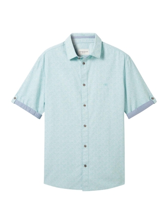 Tom Tailor Overhemd OVERHEMD MET PRINT 1041367XX10 35427