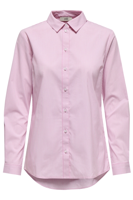 Jacqueline de Yong roze dames blouse | Vooraanzicht