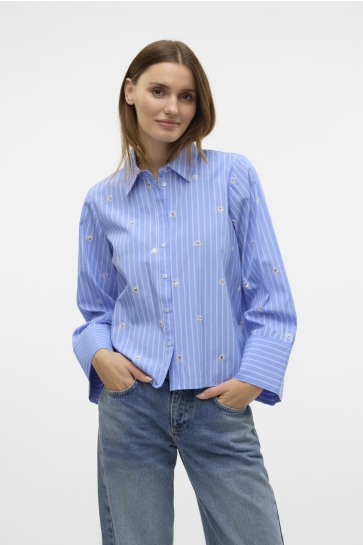 Dit is ook leuk van Vero Moda Blouse