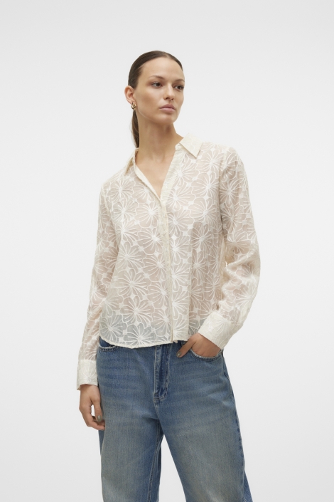 Vero Moda vmkane ls shirt wvn