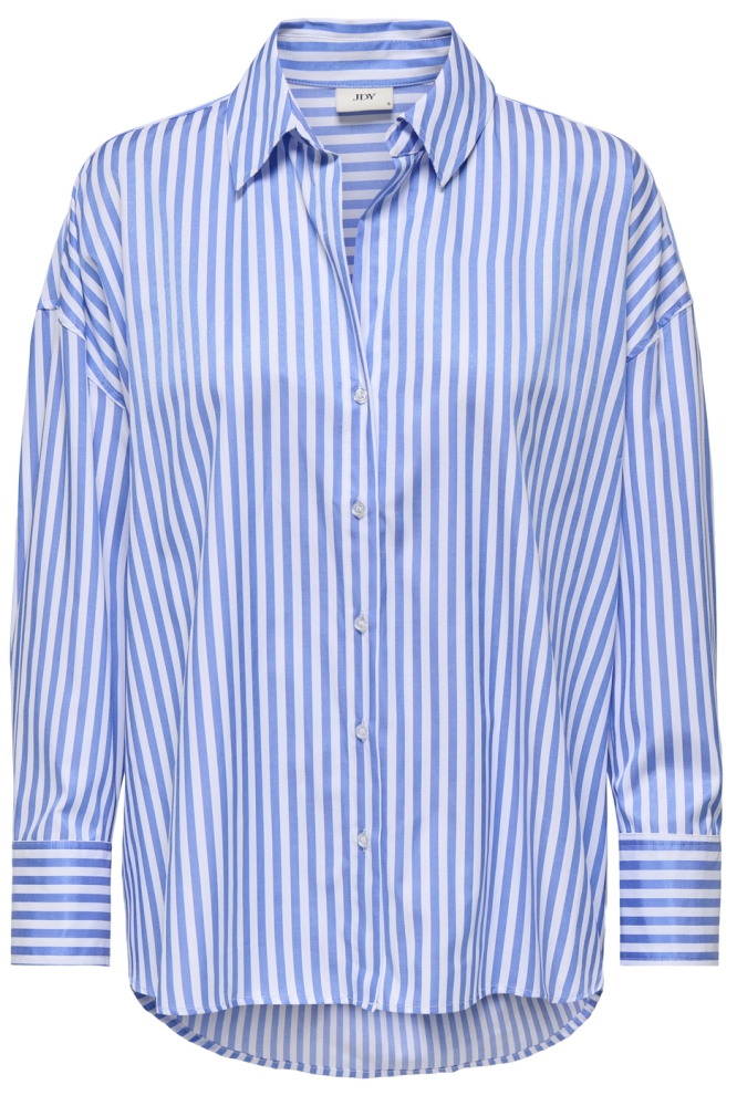 Jacqueline de Yong witte dames blouse | Vooraanzicht