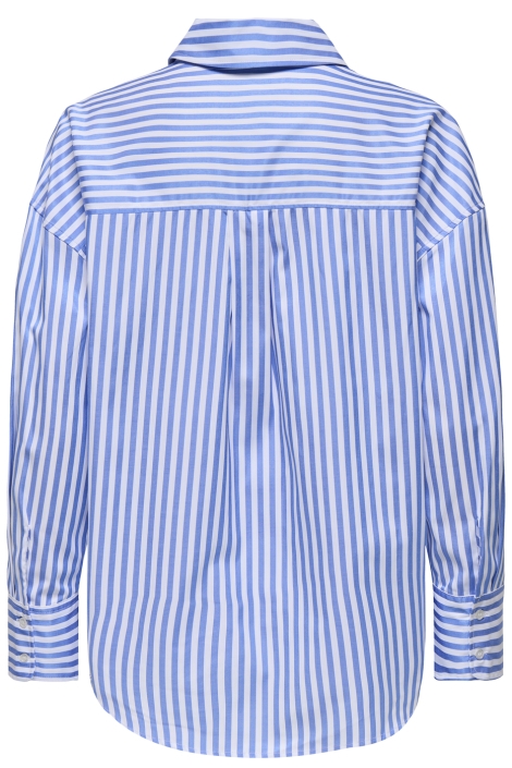 Jacqueline de Yong witte dames blouse | Achteraanzicht