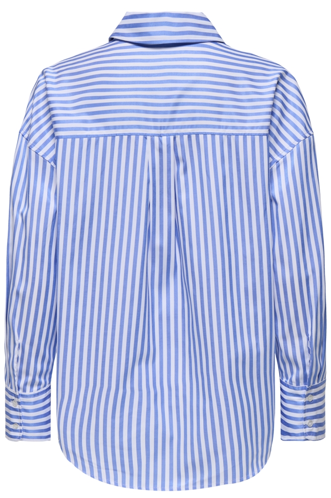 Jacqueline de Yong witte dames blouse | Achteraanzicht