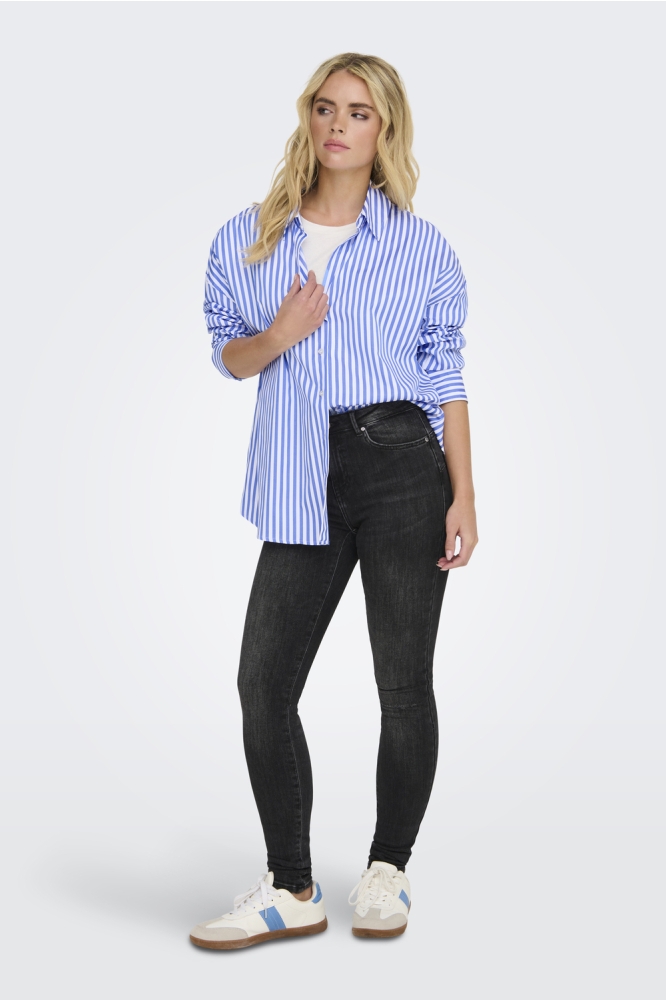 Jacqueline de Yong witte dames blouse | Model
