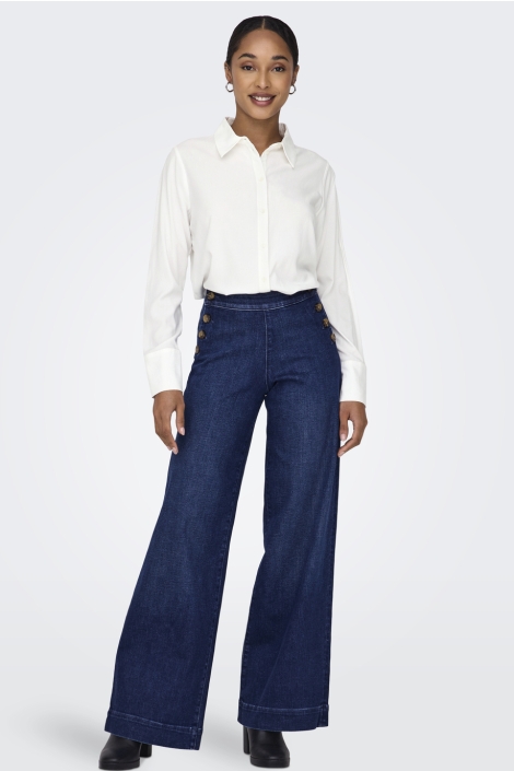Only witte dames blouse | Model