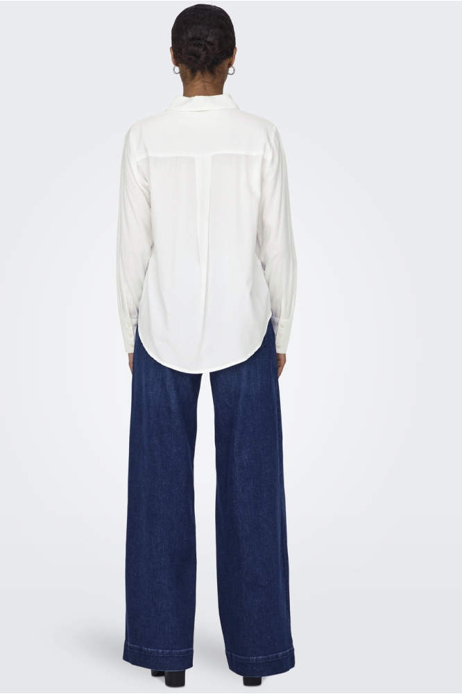 Only witte dames blouse | Model
