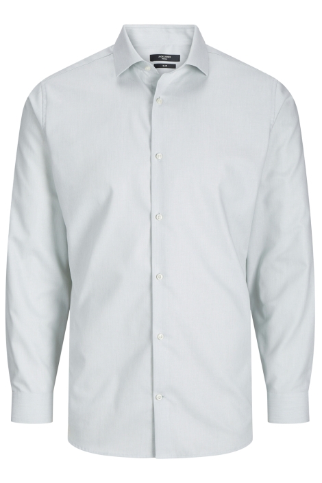 Jack & Jones groene heren overhemd | Vooraanzicht