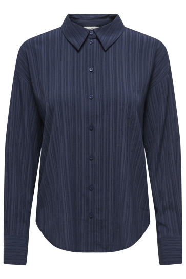 Jacqueline de Yong Blouse JDYGIGI L/S SHIRT WVN 15341230 TOTAL ECLIPSE