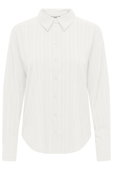 Jacqueline de Yong Blouse JDYGIGI L/S SHIRT WVN 15341230 CLOUD DANCER