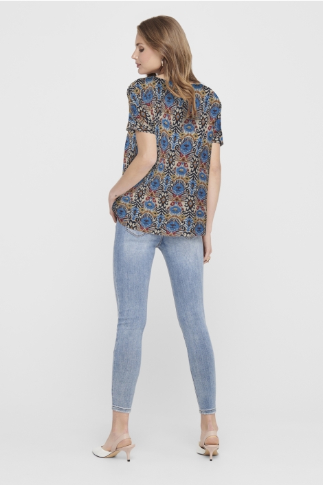 Jacqueline de Yong jdystar sezen life s/s top wvn dia