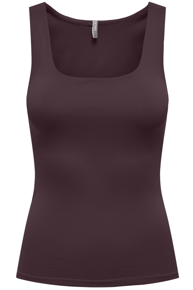 Only paarse dames top | Vooraanzicht
