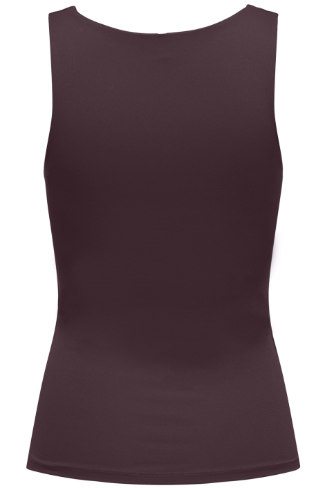 Only paarse dames top | Achteraanzicht