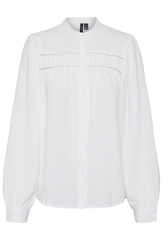 Vero Moda witte dames blouse | Vooraanzicht
