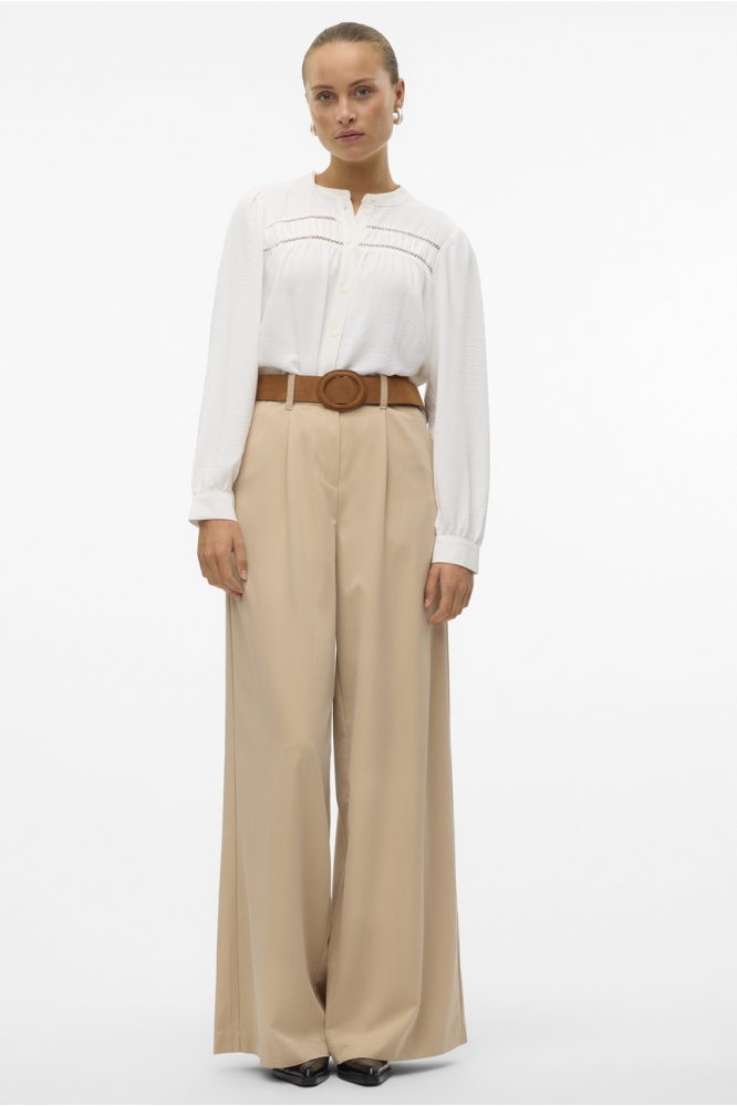 Vero Moda witte dames blouse | Model
