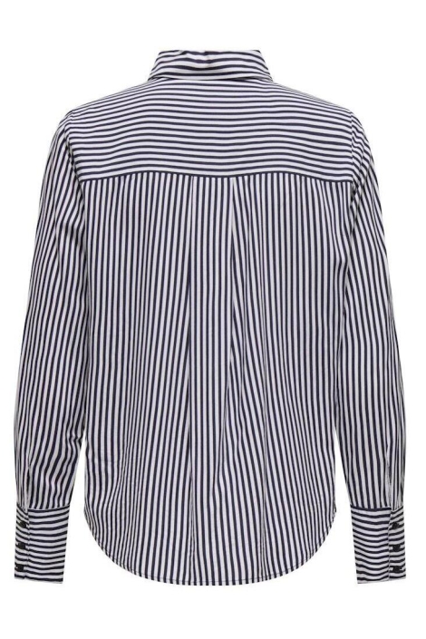 Only zwarte dames blouse | Achteraanzicht