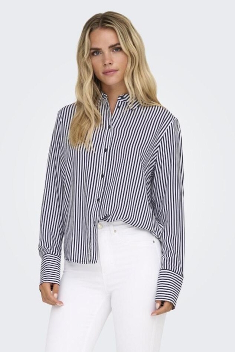 Only zwarte dames blouse | Model
