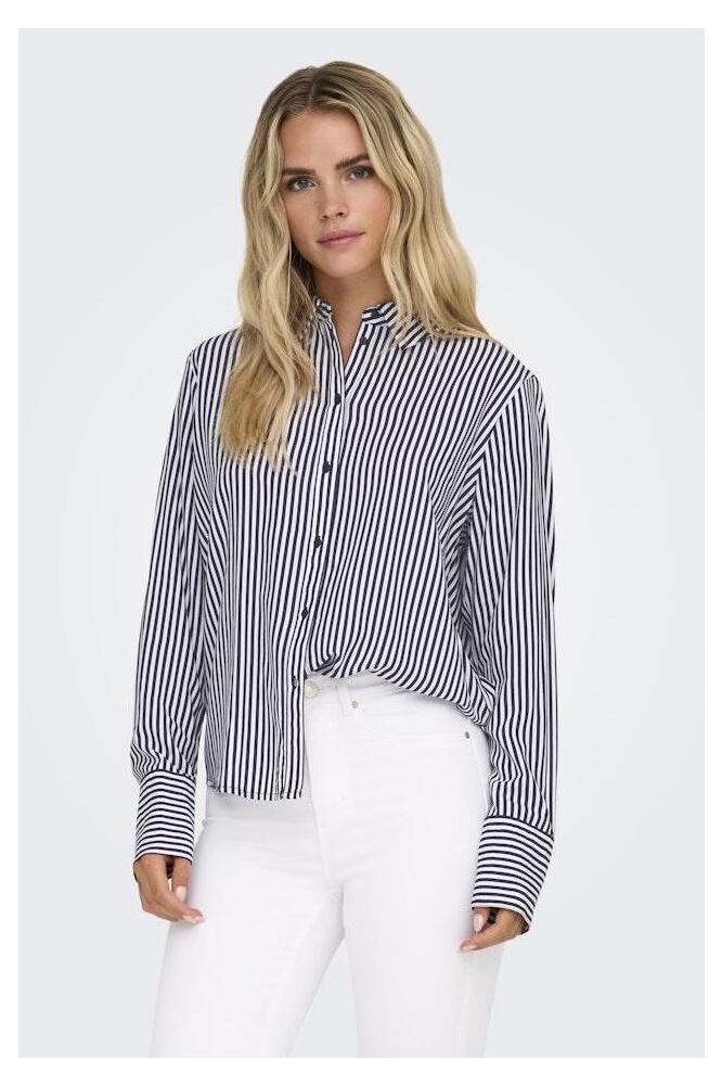 Only zwarte dames blouse | Model