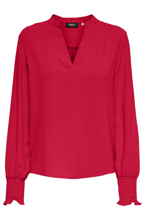 Only rode dames blouse | Vooraanzicht