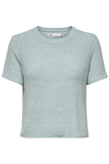 Only Trui ONLSUNNY S/S PULLOVER KNT NOOS 15254282 GRAY MIST