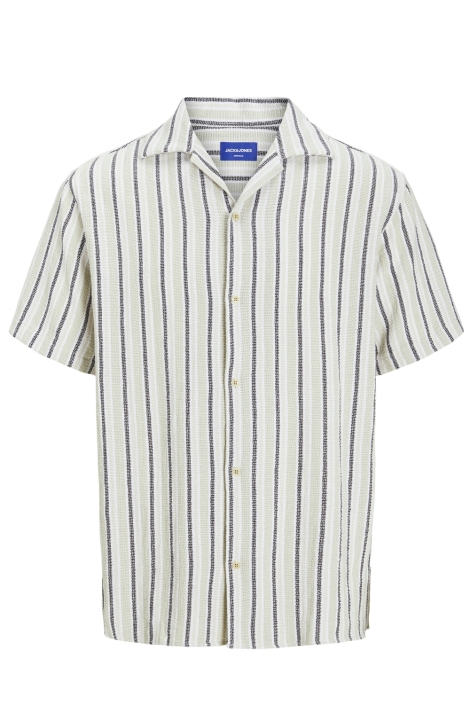 Jack & Jones jorcoba stripe resort shirt ss sn