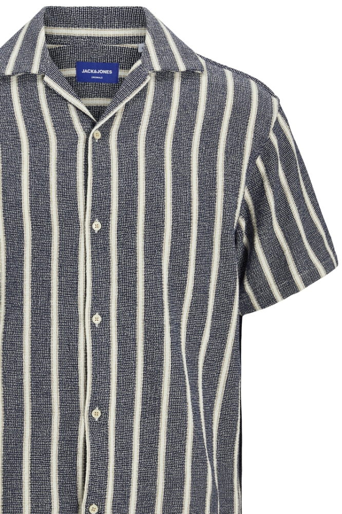 JORCOBA STRIPE RESORT SHIRT SS SN 12271060 OCEAN CAVERN
