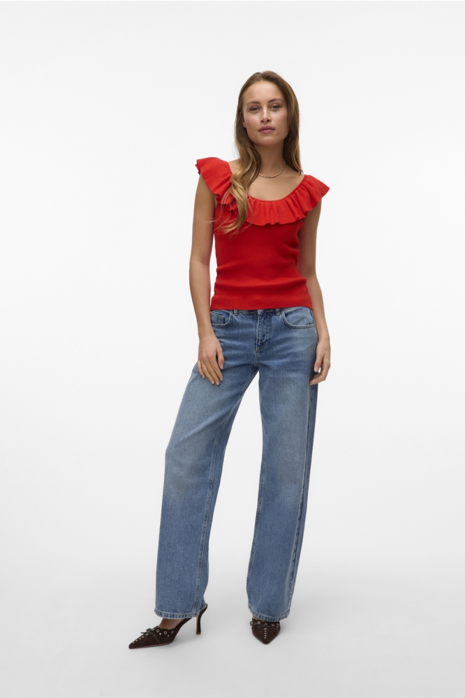 Vero Moda rode dames top | Model