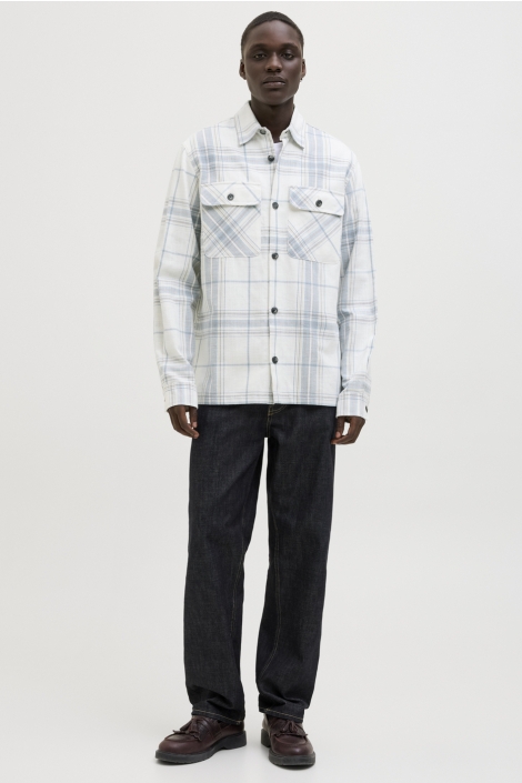 Jack & Jones blauwe heren overhemd | Model