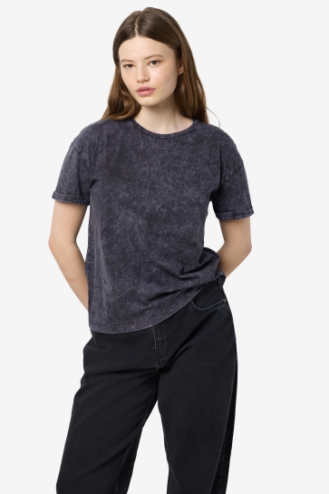 Noisy may T-shirt NMBRANDY WASHED S/S TOP JRS NOOS 27033185 9M13C