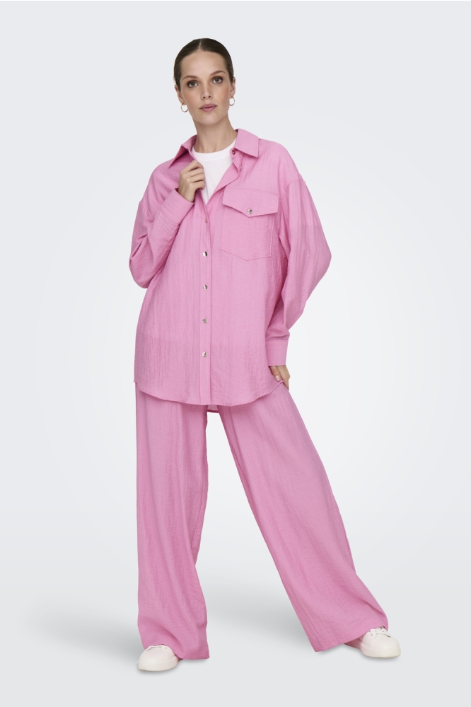 Only roze dames blouse | Model