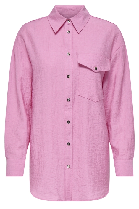Only roze dames blouse | Vooraanzicht