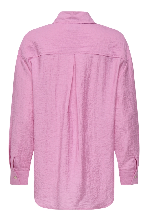 Only roze dames blouse | Achteraanzicht