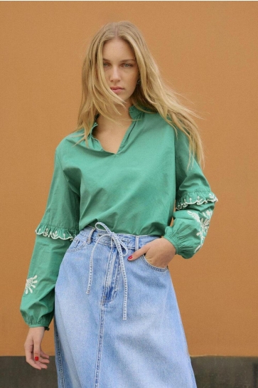 Dit is ook leuk van Vero Moda Blouse