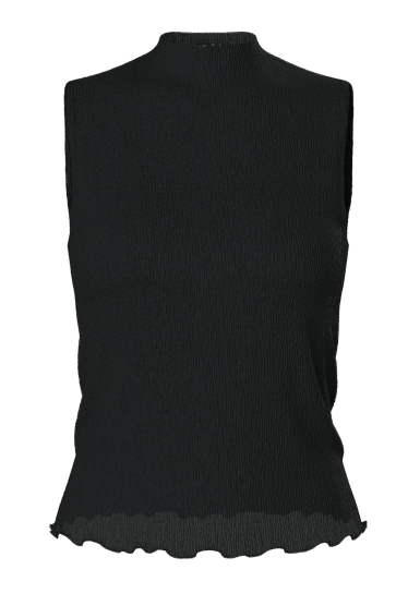 Pieces Top PCFLORA SL TOP JRS BC 17155406 BLACK