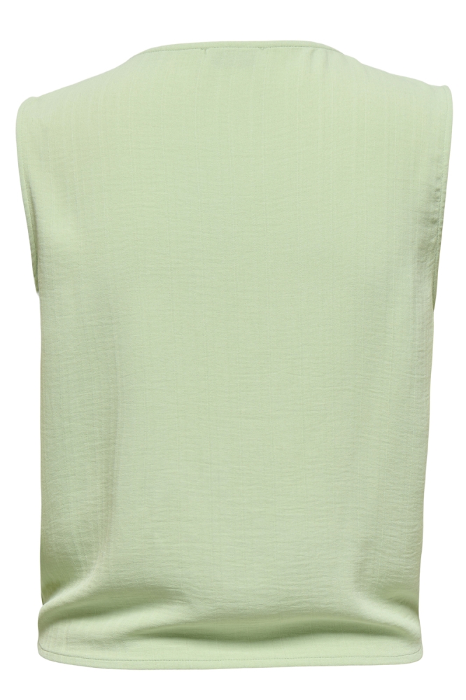 JDYMIAMI S/L TIE SHIRT WVN 15347396 SMOKE GREEN