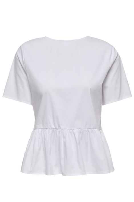 Jacqueline de Yong jdymio s/s rev. string top wvn dia