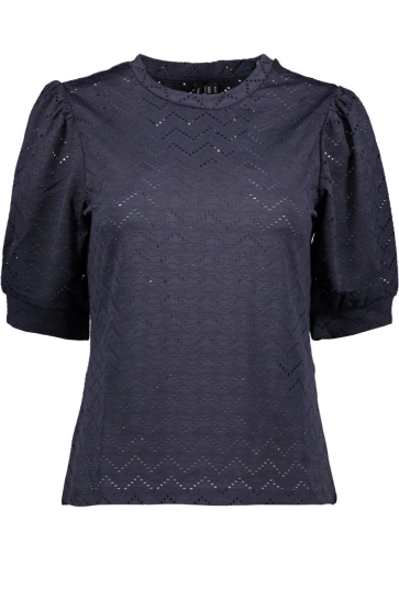 Vero Moda T-shirt VMTHAS 2/4 TOP JRS GA VO 10328121 NAVY BLAZER