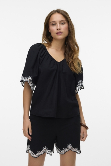 Dit is ook leuk van Vero Moda T-shirt