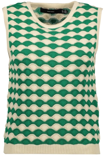 Vero Moda Top VMCARRY SL O-NECK TOP GA 10327728 BOSHURUS