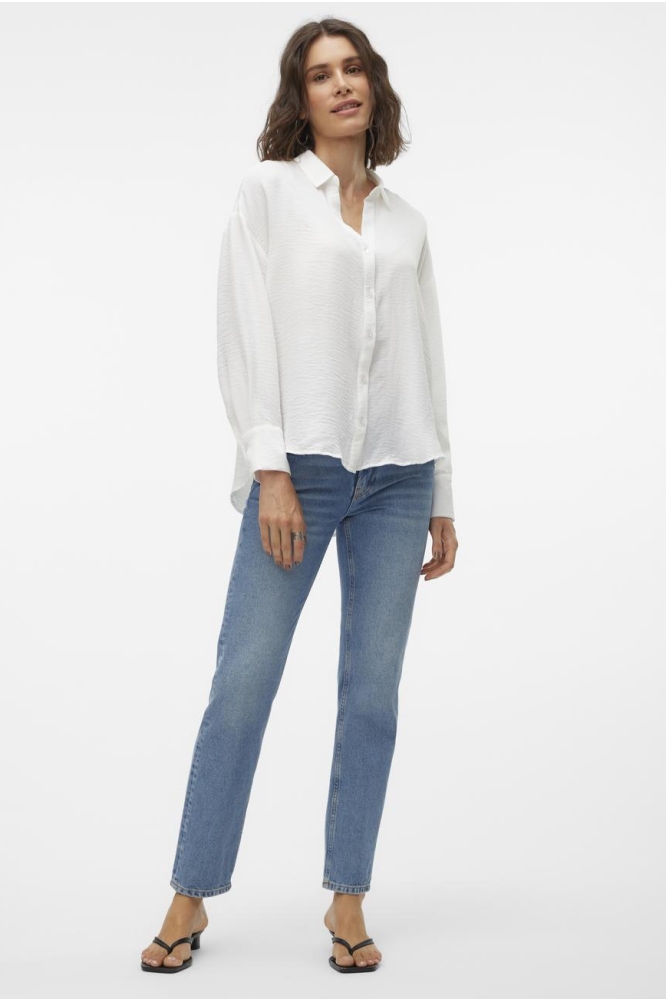 Vero Moda witte dames blouse | Model
